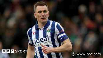 West Brom captain Wallace sidelined by injury