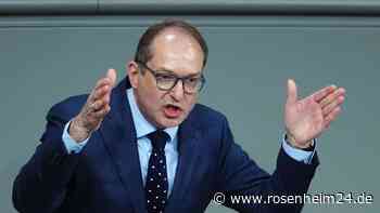 „Letzter Baustein, das Vertrauen zu verlieren“: Wie Alexander Dobrindt über Olaf Scholz denkt