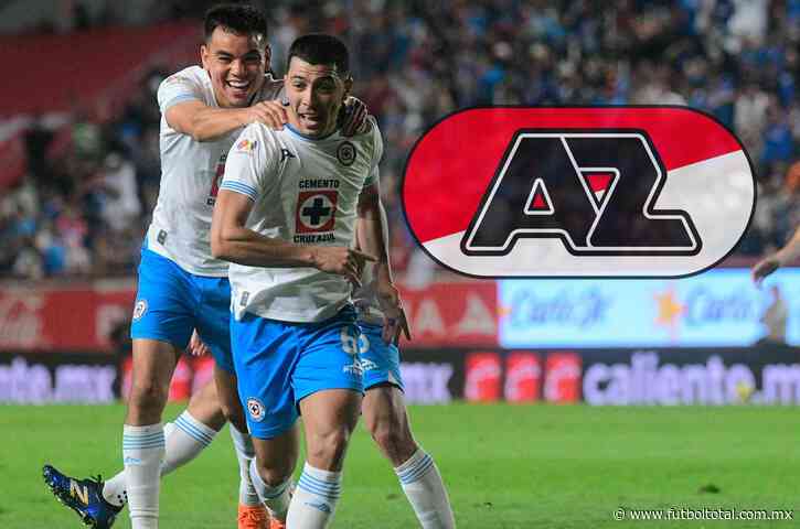 AZ Alkmaar quiere robarle una pieza a Cruz Azul