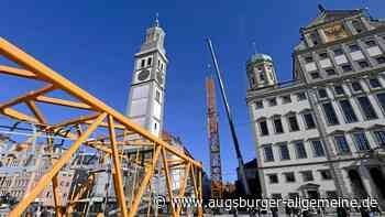 Es wurde höchste Zeit für die Sanierung des Perlachturms