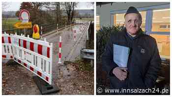 Eine neue Brücke nach Schrottwinkl: Dürfen die Bürger in Jettenbach entscheiden?
