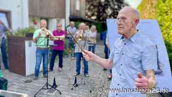 Ein aufrechter Kämpfer und Waldkraiburger Urgestein: Walter Kraus (✝︎91) ist verstorben