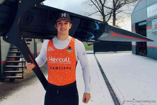 Tristan Vandenbussche grote uitblinker tijdens testweekend voor toproeiers: “Ervoor zorgen dat coach niet om mij heen kan bij maken van om het even welke selectie”