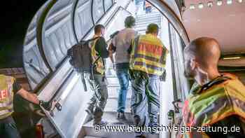 Verwirrung um Abschiebeflug: Saßen Kurden aus Goslar in Maschine?