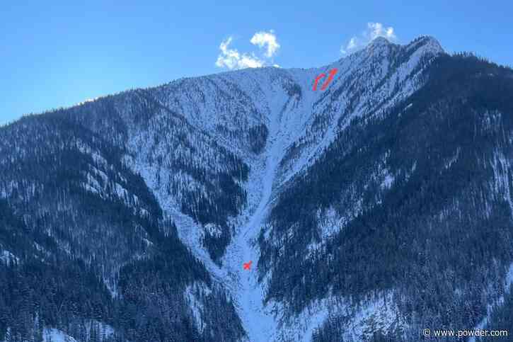 First Avalanche Fatality of Season Rocks Canada