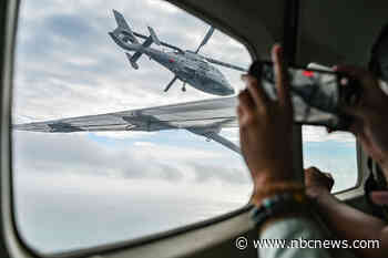 U.S. condemns 'dangerous' Chinese maneuvers after close encounter with Philippine plane