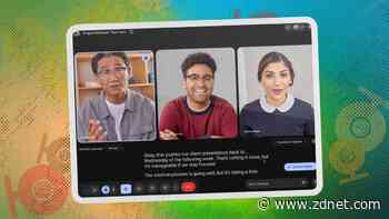 Google Meet's AI action items and caption history just changed the meeting game