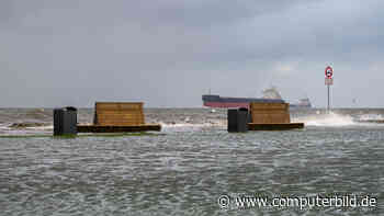 So soll KI bei der Sturmflut-Prognose helfen