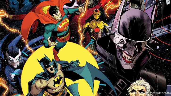 The younger World's Finest Batman and Superman get a glimpse of their dark futures as DC reveals more details of the We Are Yesterday crossover event