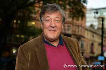 KU Leuven geeft eredoctoraat aan Brits acteur en schrijver Sir Stephen Fry
