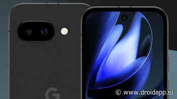 Google Pixel 9a: alle persfoto’s en specificaties uitgelekt
