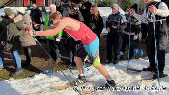 Hoffnung in Bad Wildbad: Steigt Fassdaubenrennen am Wochenende?