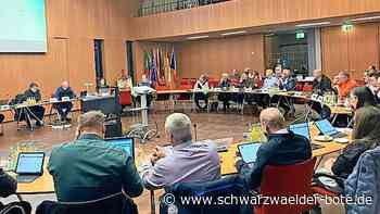Finanzen der Stadt Bad Liebenzell: Gemeinderat streicht Millionenbetrag