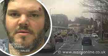 Shoplifter led police on high-speed car chase before slamming into BMW