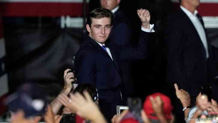 NYU College Republicans president resigns after saying Barron Trump 'sort of an oddity'