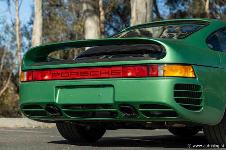 Is deze getunede Porsche 959 €3 miljoen waard?