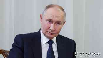 Öltransport wochenlang reduziert: Putin: Europa an Angriff auf russische Pipeline beteiligt