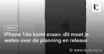 iPhone 16e komt eraan: dit moet je weten over de planning en release