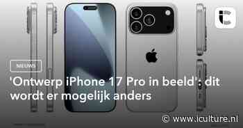 ‘Ontwerp iPhone 17 Pro in beeld’: dit wordt er mogelijk anders