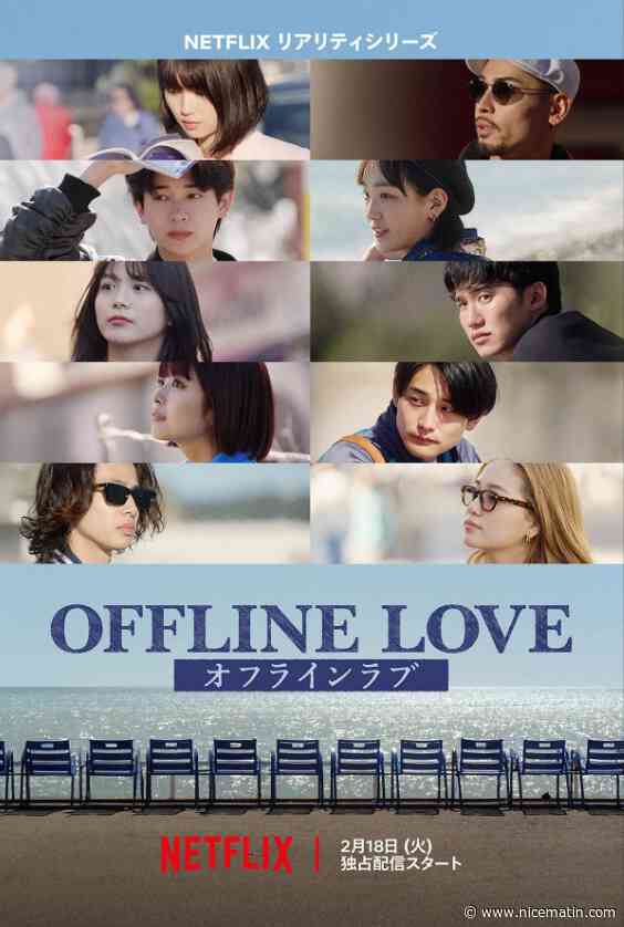 "Cette ville est magnifique!": on a regardé "Offline Love", la nouvelle émission de télé-réalité japonaise... entièrement filmée à Nice