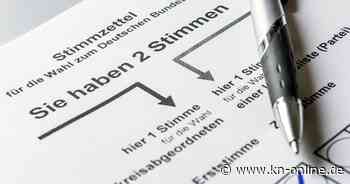 Stimmzettel bei der Bundestagswahl 2025: Was Erst- und Zweitstimme bedeuten