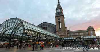 Frau fällt mit Rollator in ein Gleis am Hauptbahnhof