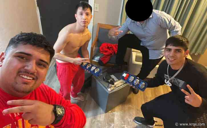 Suspects charged in connection to burglaries of several pro athletes