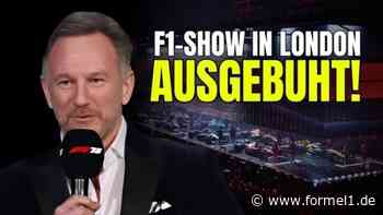 Das war der F1-Launch in London 2025!