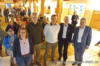 Borchener Bürger informieren sich über Wärmenetzpläne