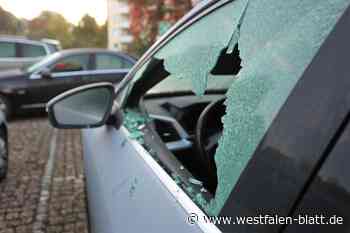 Seriendiebe? Mehrere Autos in der City aufgebrochen