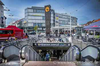 Taschendiebstähle in Bielefelder Innenstadt