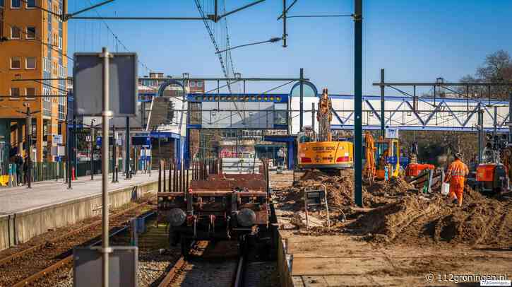 Hinder vanwege werkzaamheden bij Hoofdstation