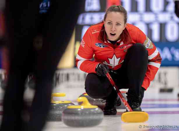 Homan secures playoff berth in Tournament of Hearts with win over B.C.