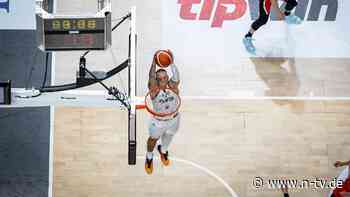 Aus in der EM-Qualifikation?: Deutsche Basketball-Helden müssen Totalschaden abwenden