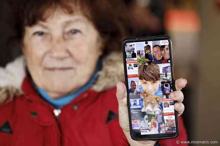 Otages du Hamas: "il n'est pas sur la liste des vivants" confie la Niçoise Jocelyne, belle-mère d’Ohad Yaholami