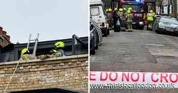 Investigation launched after house damaged by fire in Hackney