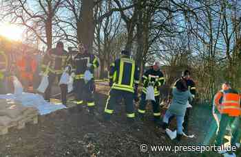 FW Celle: Fortbildung zum "Fachberater Hochwasser"