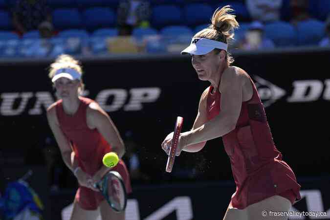 Dabrowski, Routliffe eliminated in Dubai with loss to Noskova, Putintseva