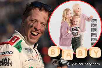 NASCAR Star Brad Keselowski + Wife Paige Expecting Fourth Child