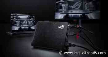 Asus’ Thunderbolt 5 eGPU to go on sale next week