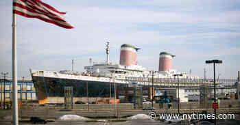 S.S. United States, Historic 20th Century Ocean Liner, Sets Out for Final Voyage