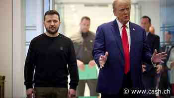 Donald Trump nennt Selenskyj einen «Diktator» -  Ukrainischer Präsident kontert