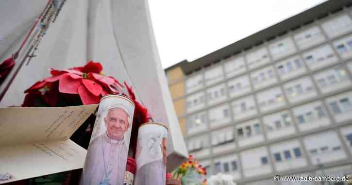 Vatikan: Klinischer Zustand des Papstes ist «stabil»