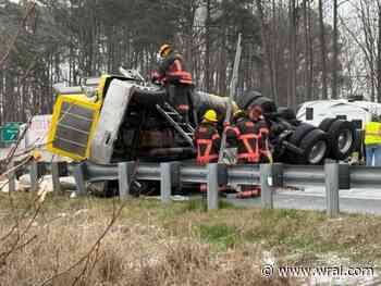 Live updates: Two crashes shut down both sides of I-85 near Durham County line; I-95 crash causing miles-long backups