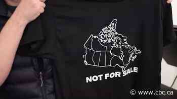 Company behind 'Canada Is Not For Sale' merch sends cease-and-desist to B.C. retailer