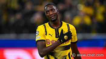 Champions League Soccer: Livestream Borussia Dortmund vs. Sporting CP From Anywhere