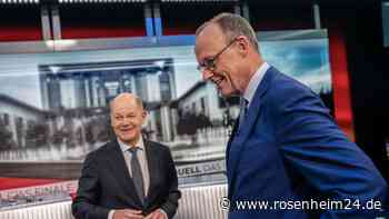 TV-Duell live - Merz vs. Scholz: „Der wird angriffslustig rauskommen“