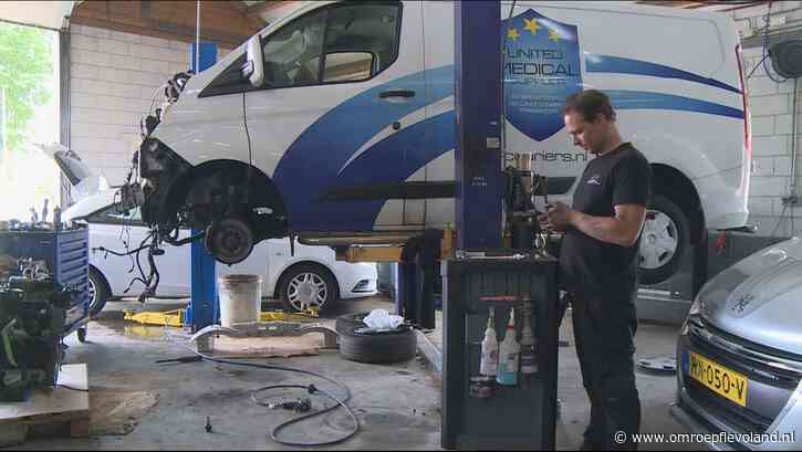 Flevoland - Fietsenmakers en garagemedewerkers gaan 24 uur staken