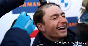 Biathlon-WM: Weltmeister Perrot nach Sieg kahl rasiert