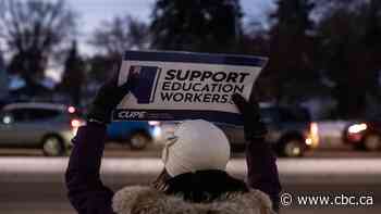 Custodial workers at 2 Calgary school districts serve strike notice on Wednesday